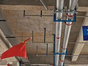 靖江管廊支架的安装方法