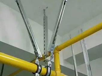 靖江靖江抗震支架厂家之抗震支吊架的位置和类型