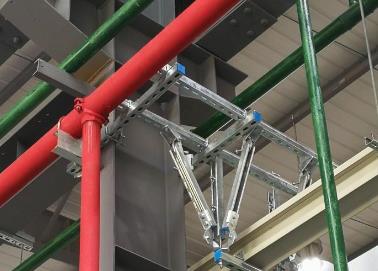 靖江该抗震支架的整体式支吊架结构协调性好